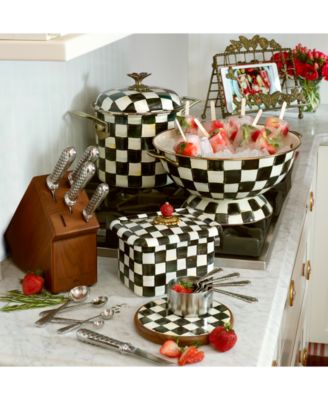 Courtly Check Recipe Box