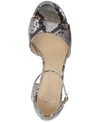 Women's Kaliah Ankle-Strap Block-Heel Dress Sandals