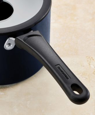 Porcelain Enamel Heavy Gauge Aluminum Non Stick 11 Piece Cookware Set