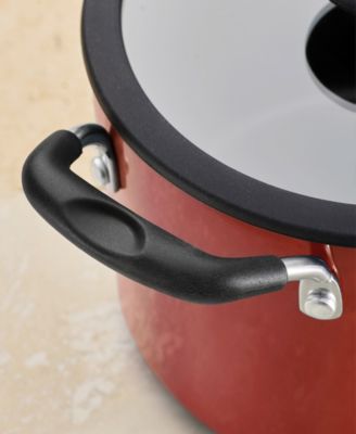 Porcelain Enamel Heavy Gauge Aluminum Non Stick 11 Piece Cookware Set