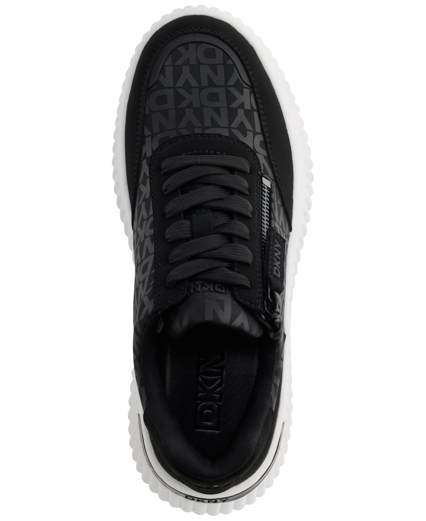 Женские кроссовки DKNY Lissa Logo Platform, цвет: Яркий белый — фото 9
