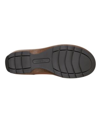 Women's Kalece Leather Stitched Mary Jane Flats