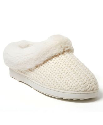 Women's Hannah Knit Clog House Shoe Slipper