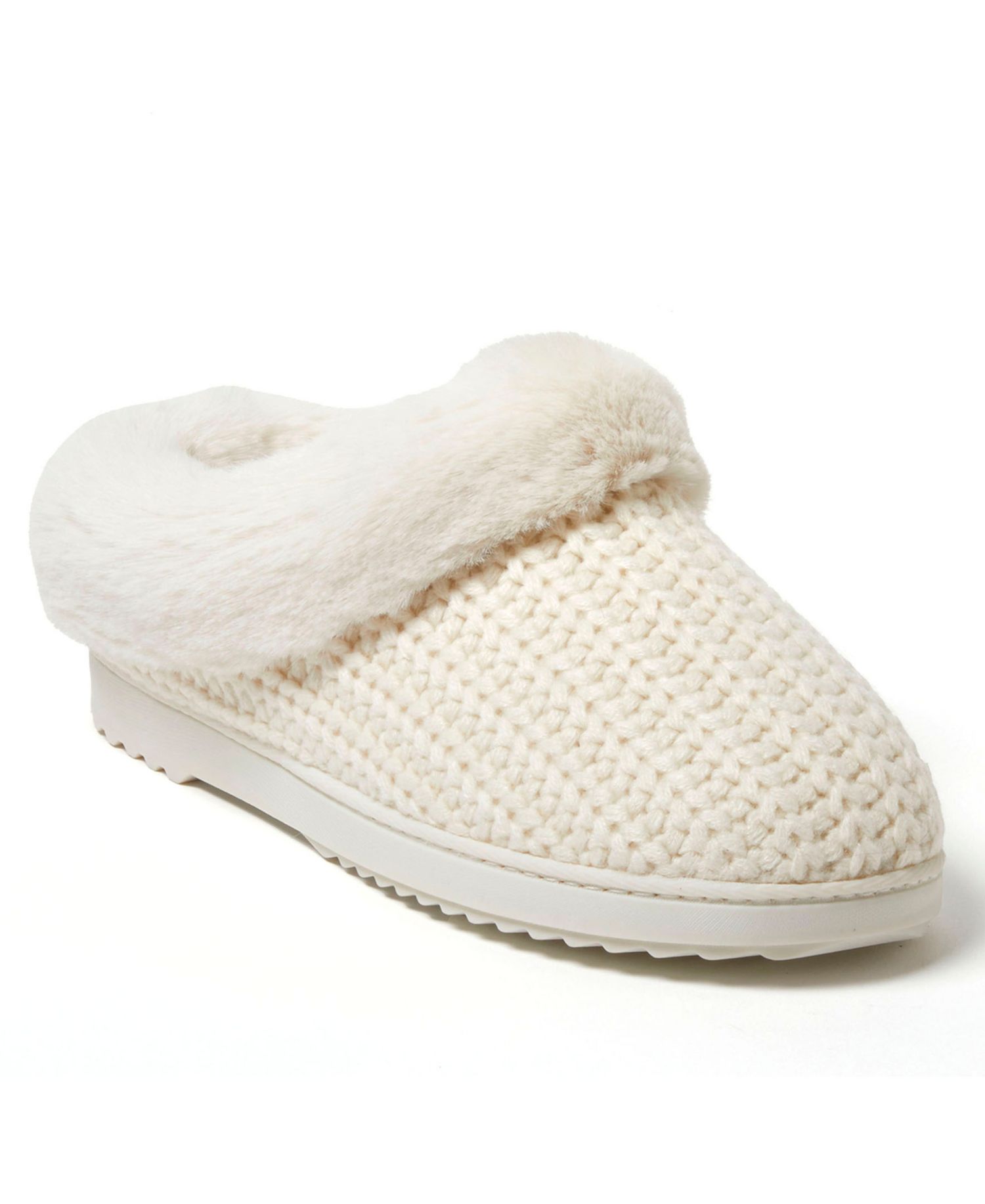 Women's Hannah Knit Clog House Shoe Slipper