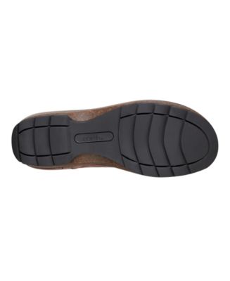 Women's Kalece Leather Stitched Mary Jane Flats