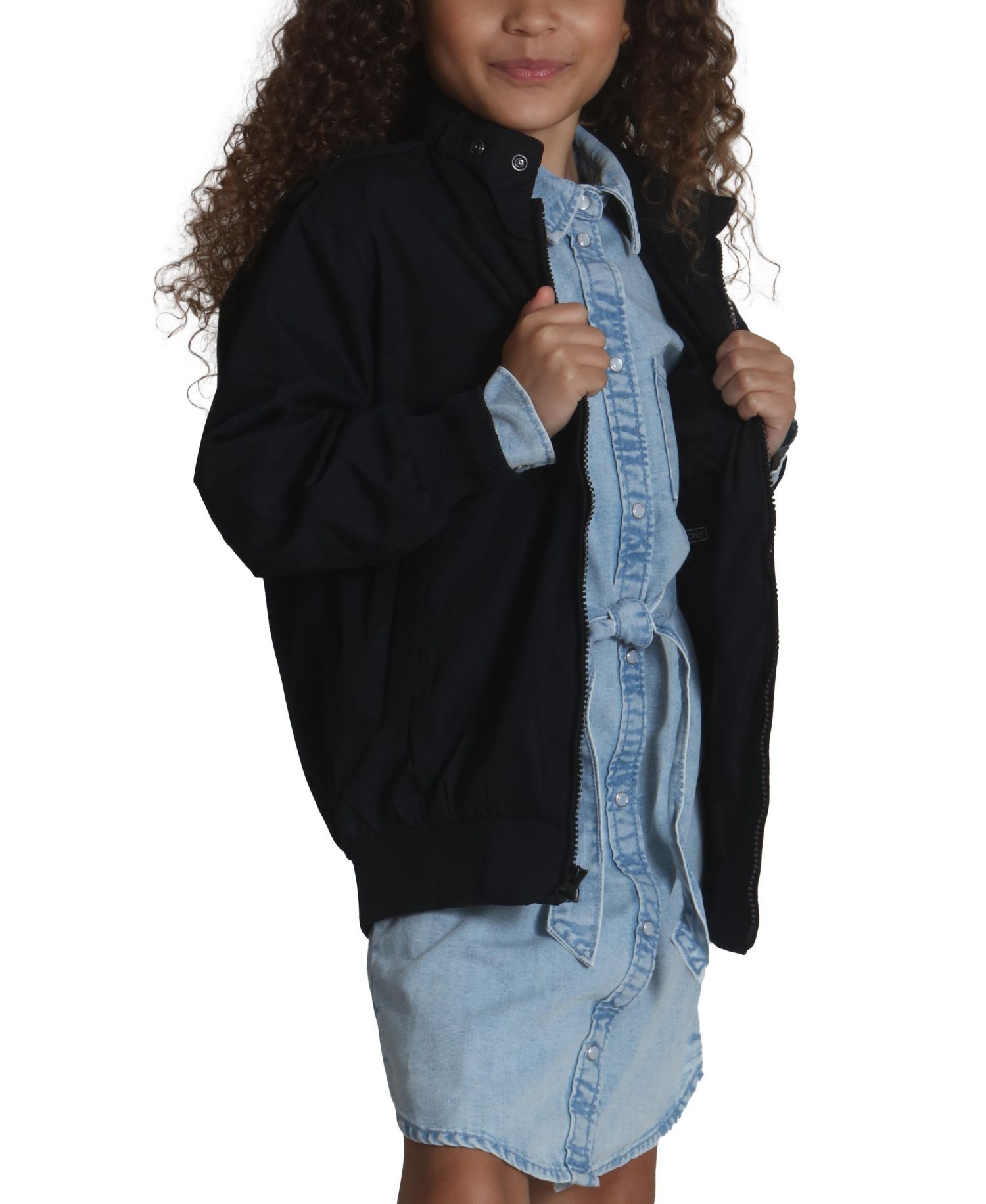 Girl's Iconic Racer Jacket