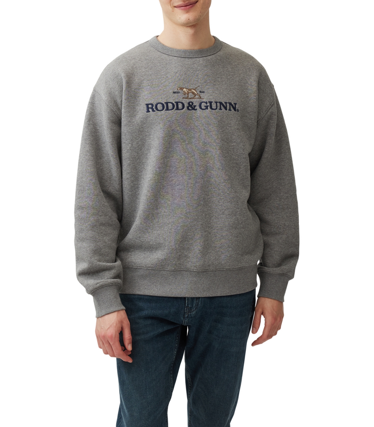 Rodd & Gunn Men's Gunn Logo Sweat