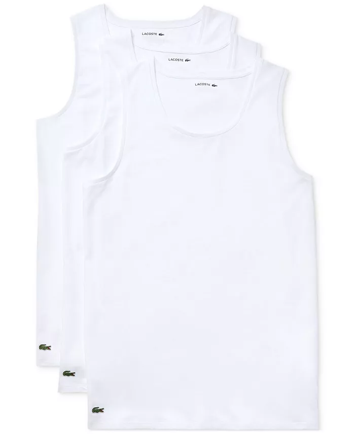 Men's Slim Fit Cotton Tank tops,  3-Pack