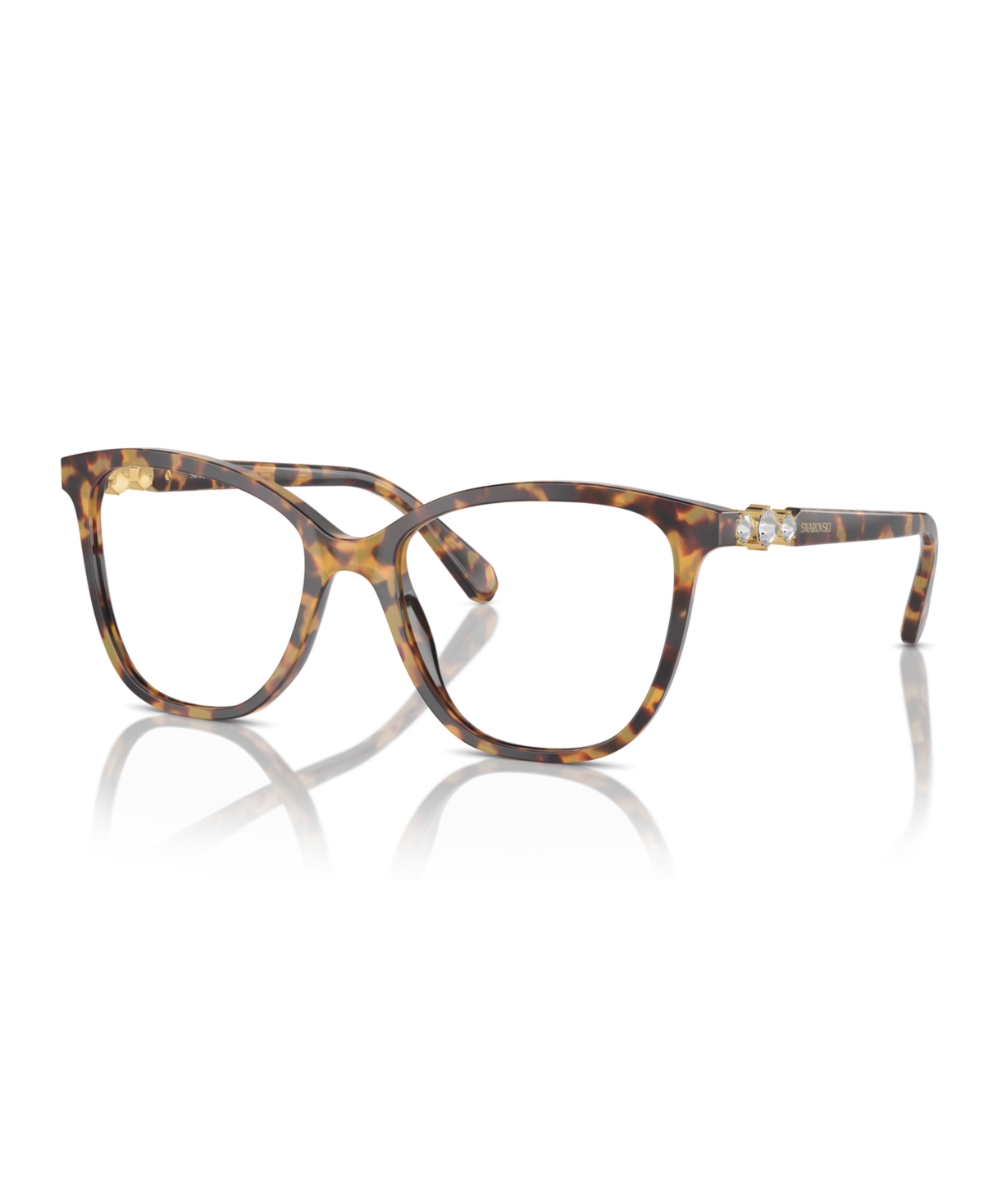 Women's Eyeglasses, SK2020 - Transparent Beige