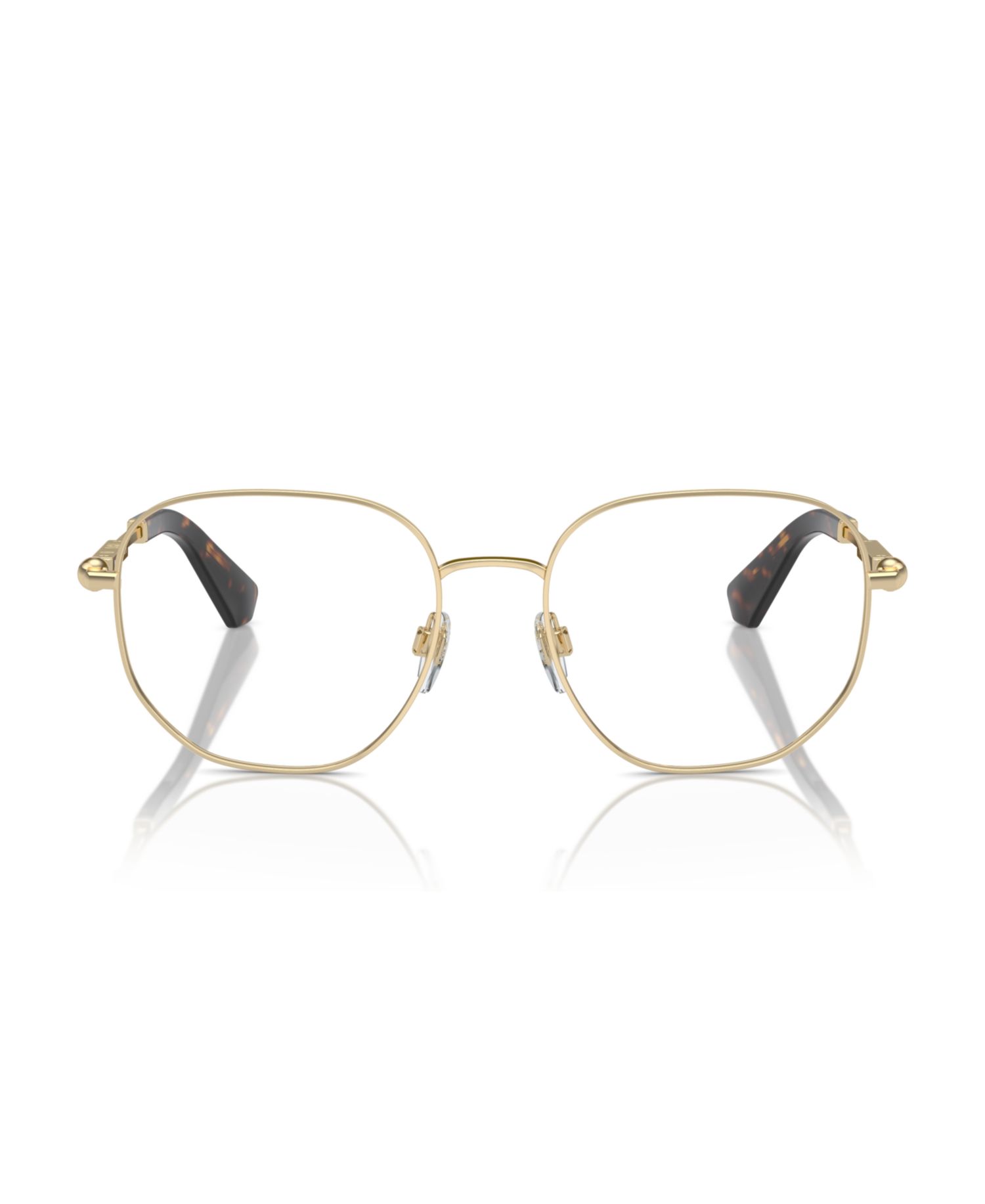 Woman Square Metal BE1385 Eyeglasses