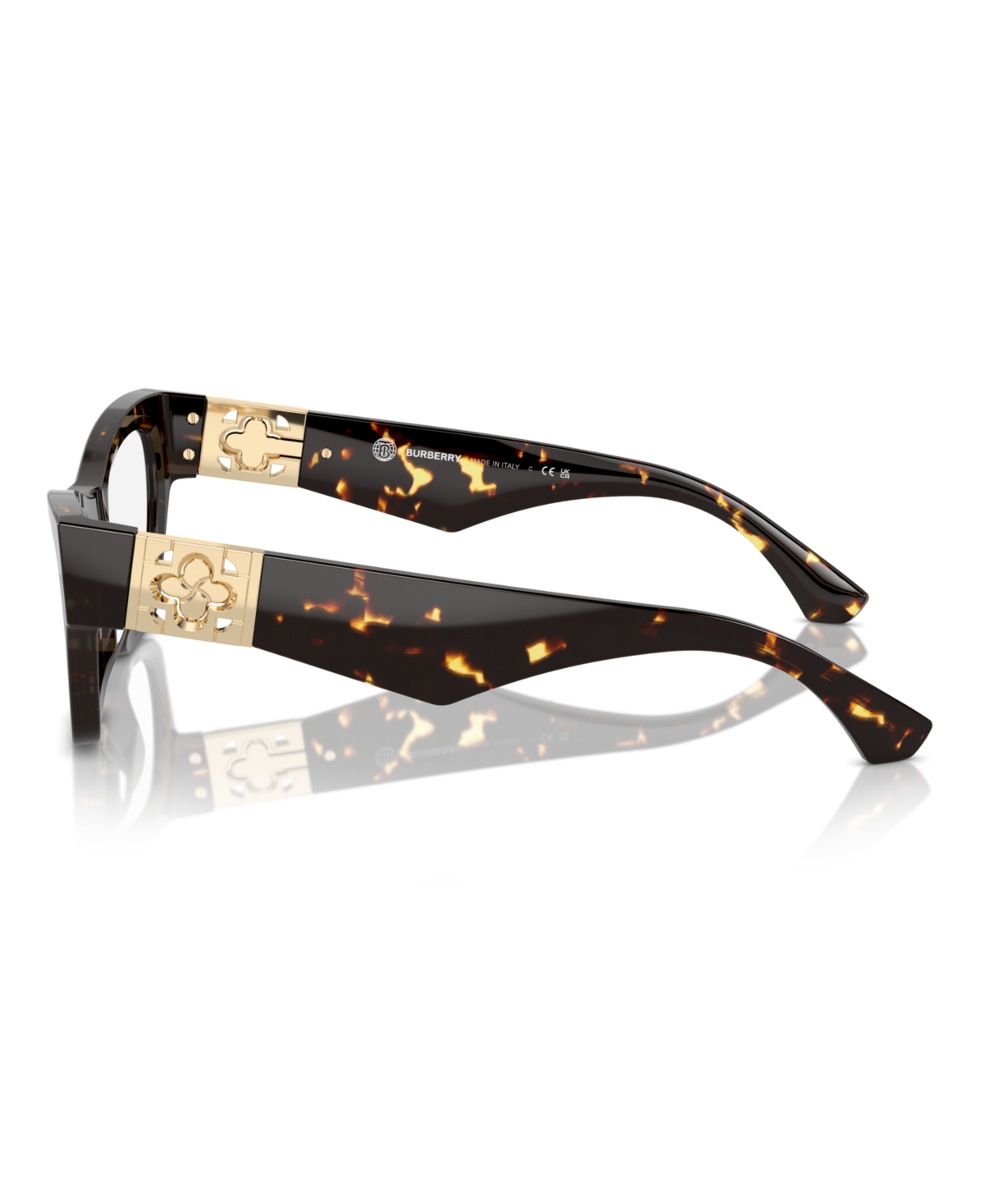 Burberry Women's Eyeglasses, Be2405u In Bordeaux