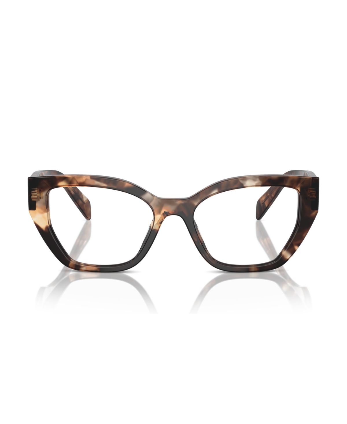 Prada Women's Eyeglasses, Pr A16v In Cognac Begonia Tortoise