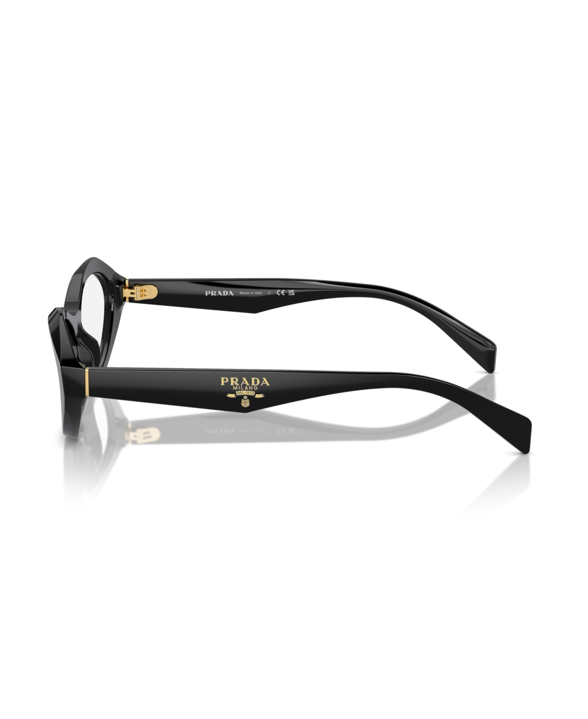 Prada Eyeglasses A21v Vista In Opal Cornelian