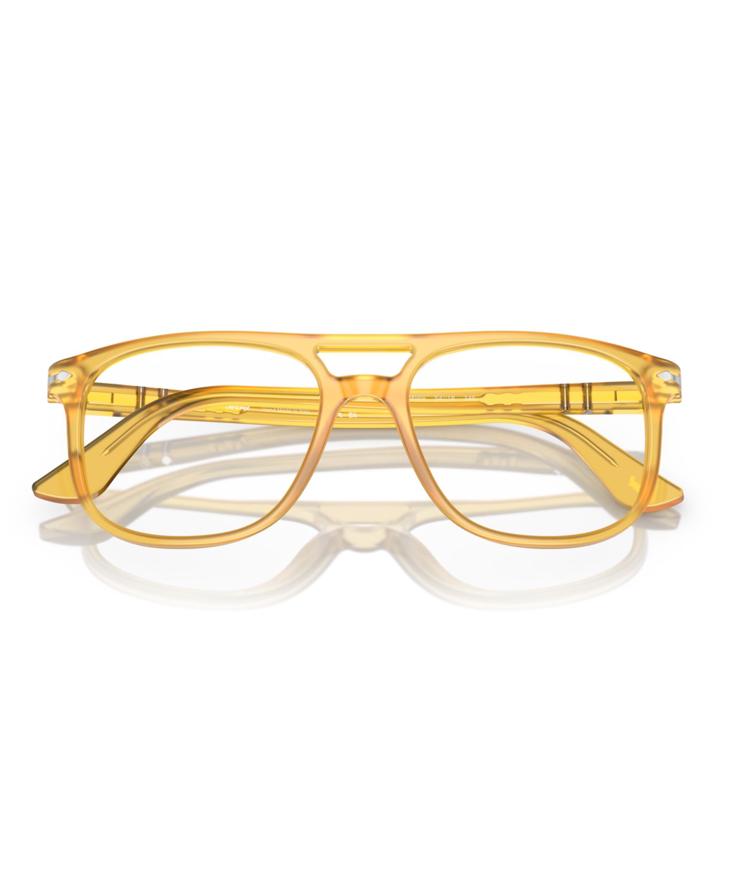 Unisex Pilot/Aviator Plastic PO3329V Greta Eyeglasses