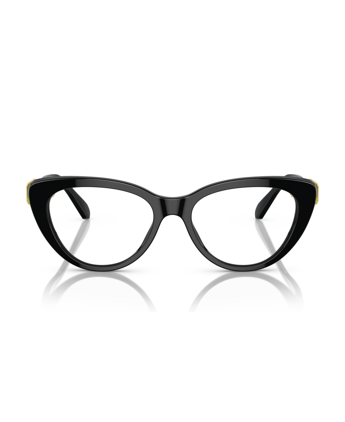 Swarovski Women's Eyeglasses, Sk2005 In Black