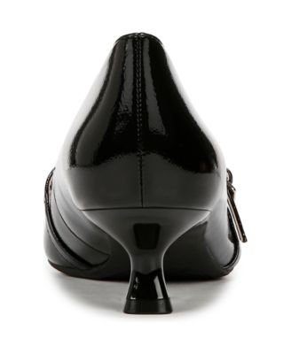 Women's Madelyn Mary Jane Pointed Toe Kitten Heel Pumps