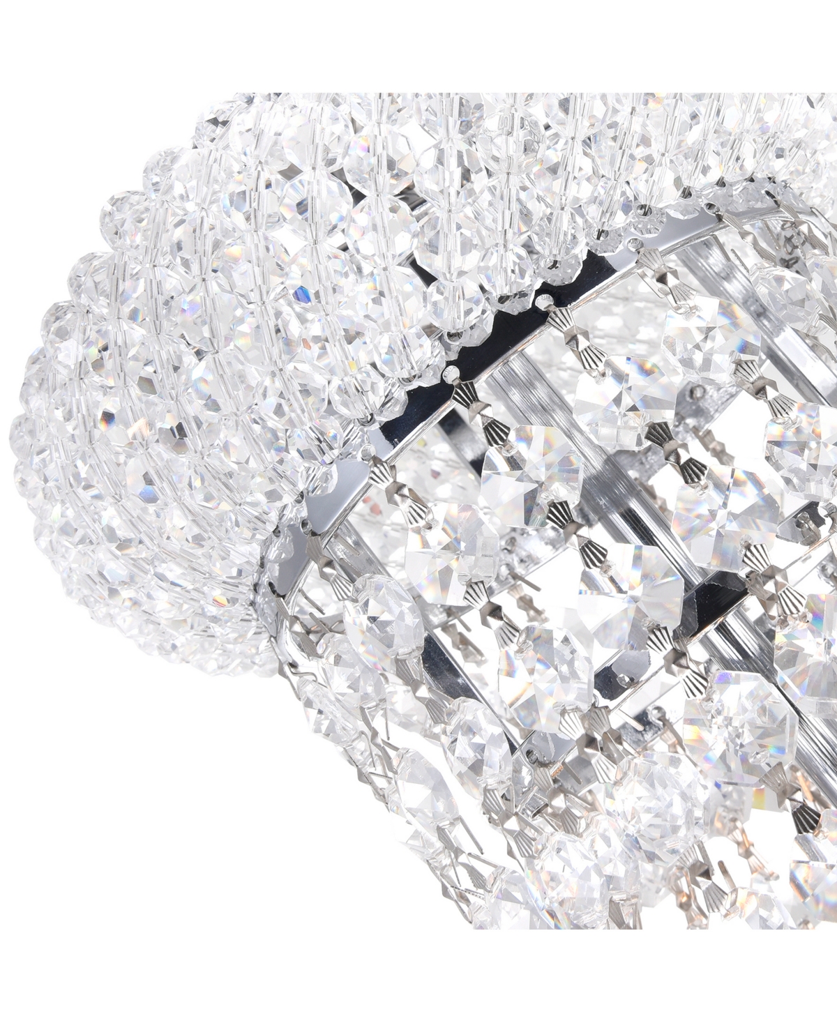CWI LIGHTING EMPIRE 6 LIGHT TABLE LAMP 