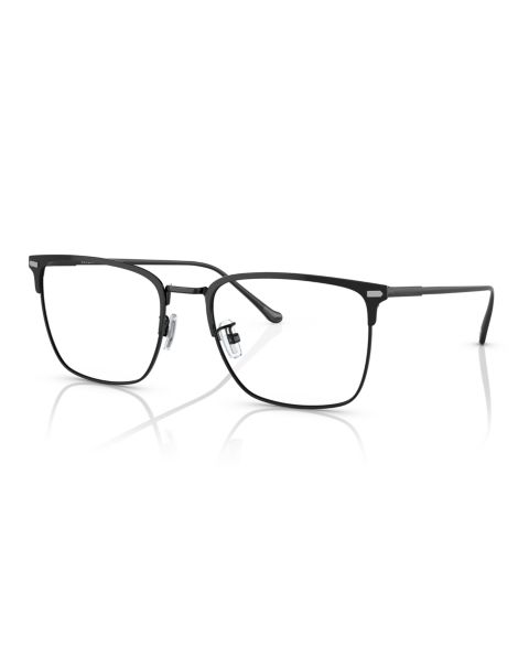 Мужские очки Coach Man Square Titanium HC5149T Eyeglasses, цвет: Чёрный