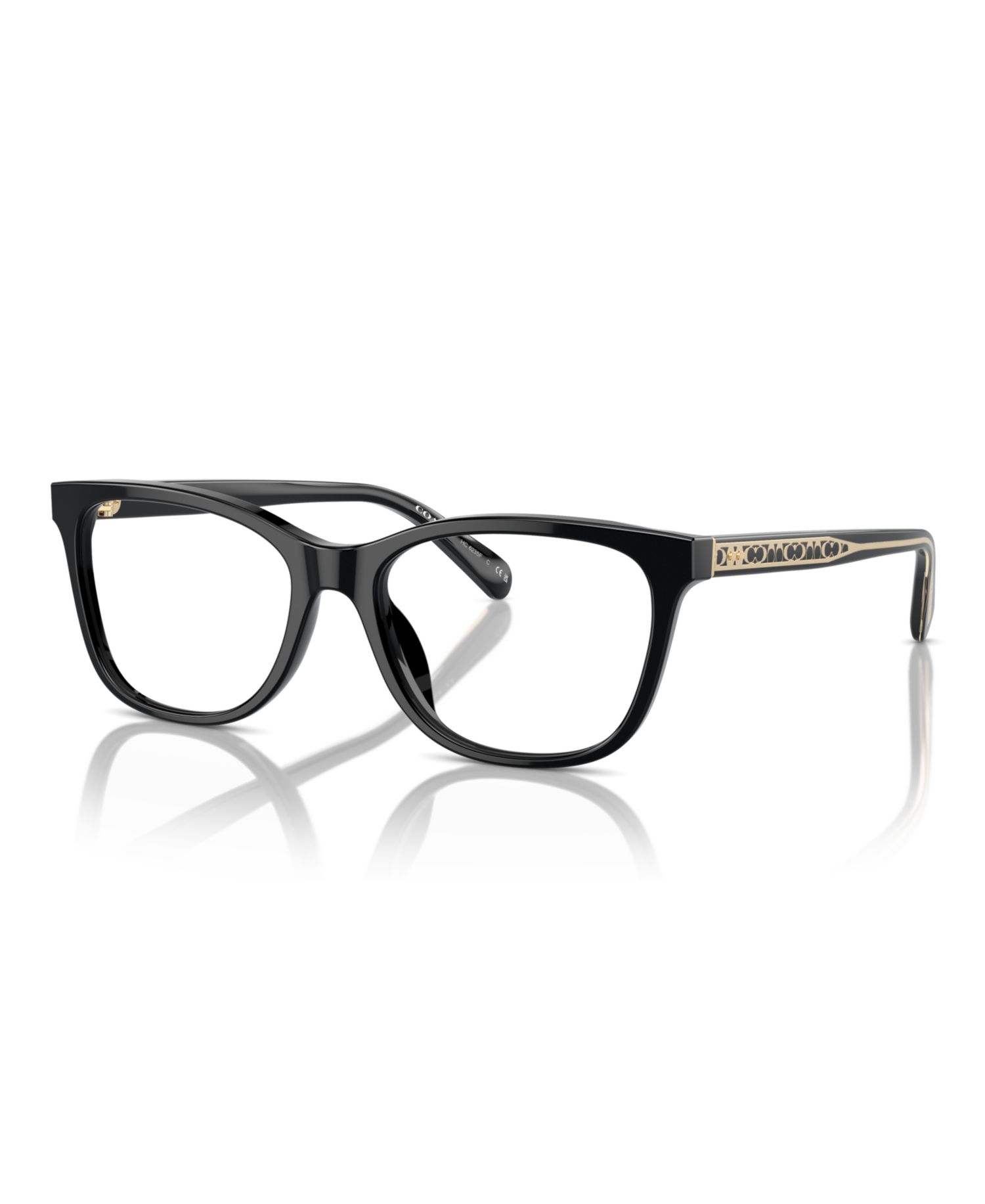 Woman Square Plastic HC6235F Eyeglasses