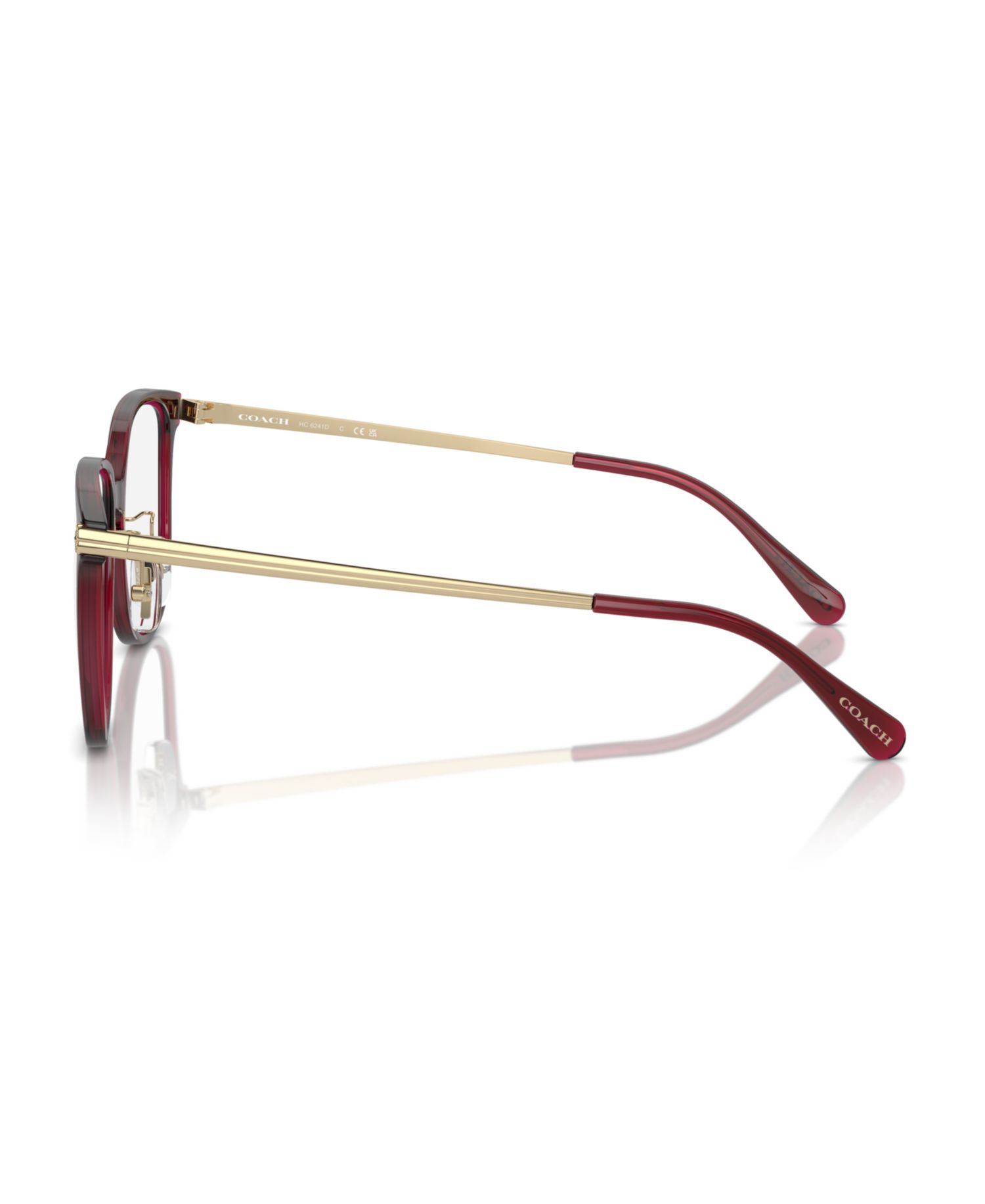 Woman Square Plastic HC6241D Eyeglasses