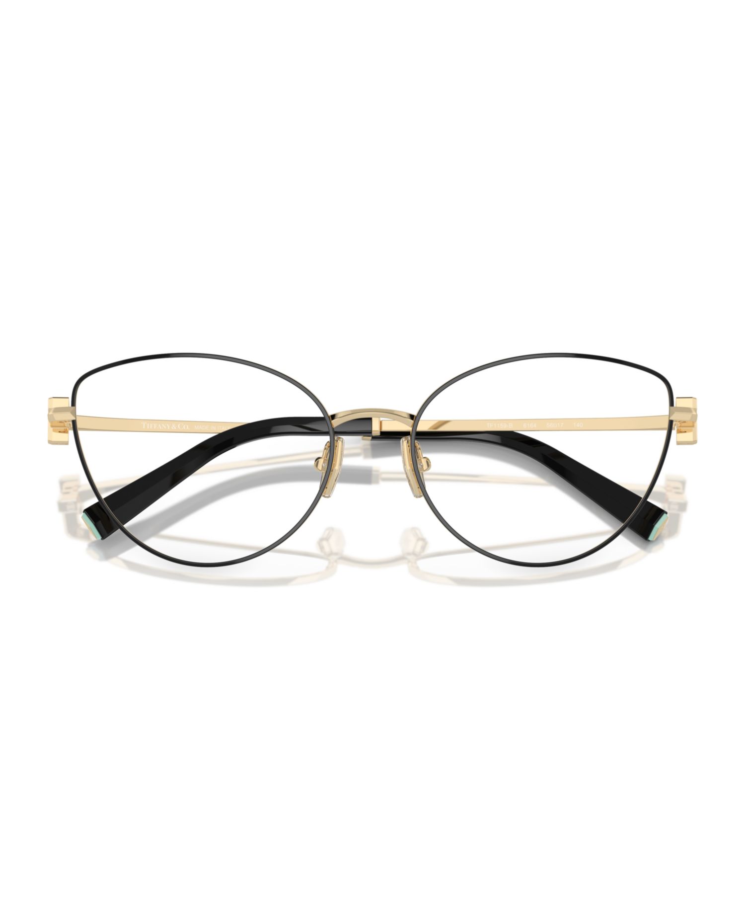 Woman Cat Eye Metal TF1159B Eyeglasses