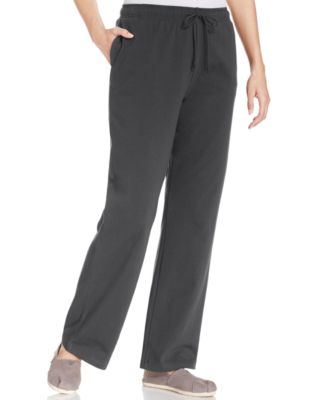 Elevated Essentials: Luxe Drawstring Active Pants with Pockets