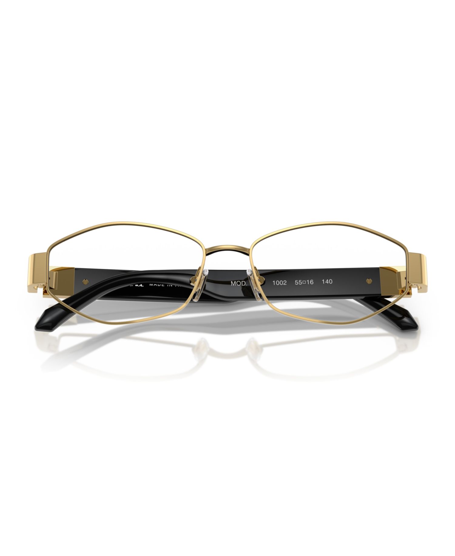 Woman Irregular Metal VE1298 Eyeglasses