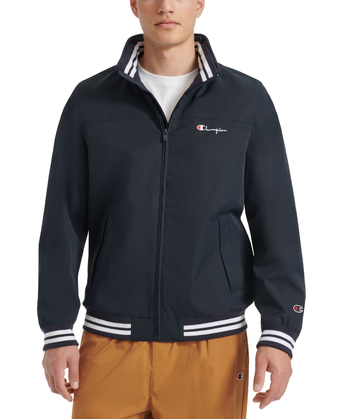 Champion Men's Regatta Full-Zip Bomber Jacket