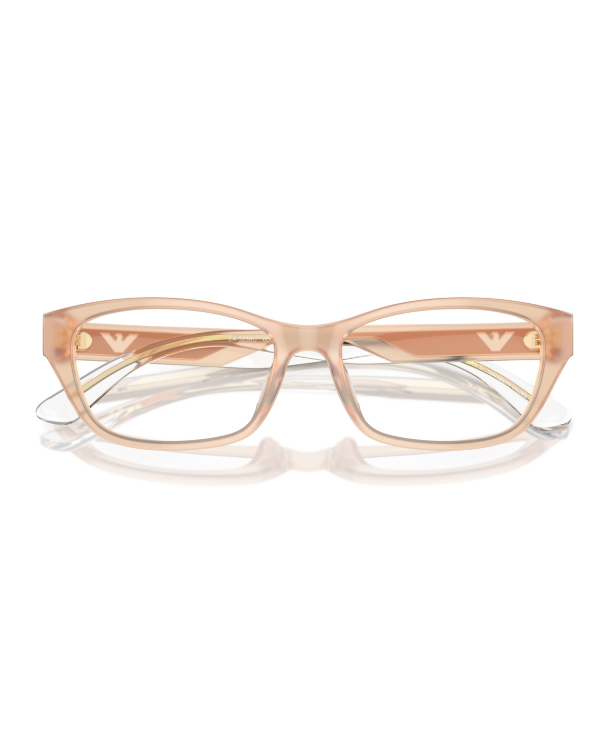 Emporio Armani Women's Eyeglasses, A3238u In Neutral