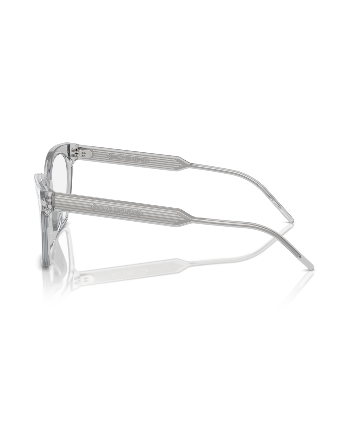Giorgio Armani Women's Eyeglasses,r7257u In Transparent Grey