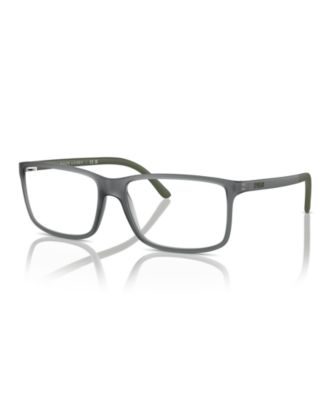 Polo Ralph Lauren Man Rectangle Plastic PH2126 Eyeglasses - Macy's