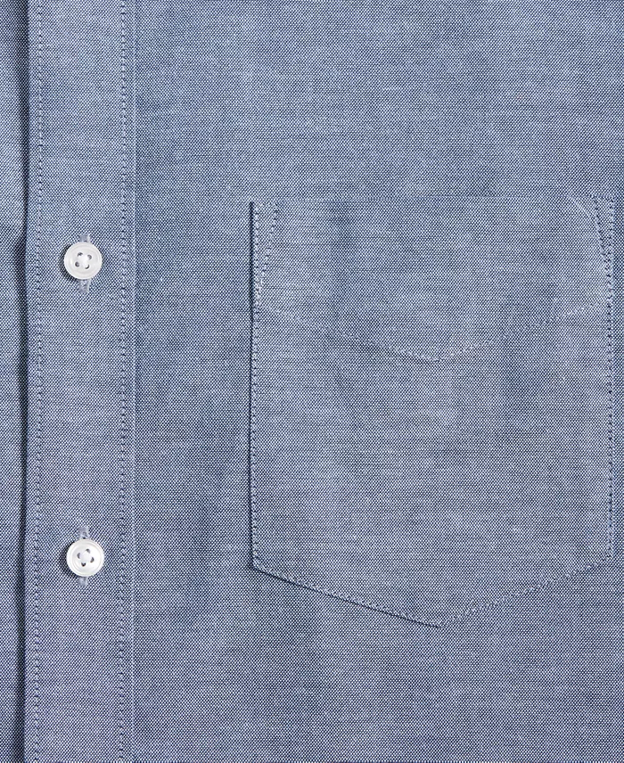 Men's Solid Stretch Oxford Cotton Shirt - thumbnail 5