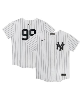 Preschool Aaron Judge White New York Yankees Home Game Jersey