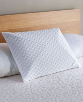 Comfort Tech Serene Foam Traditional Pillow Standard Macy s