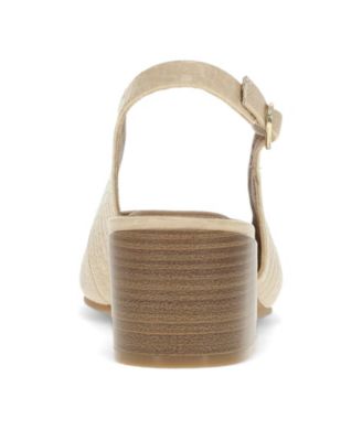 Women's Promise Peep Toe Slingback Pump