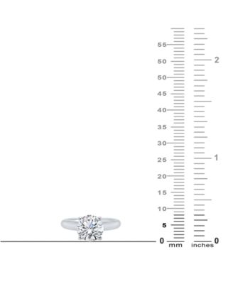 IGI Certified Diamond Solitaire Engagement Ring (2 ct. t.w.)