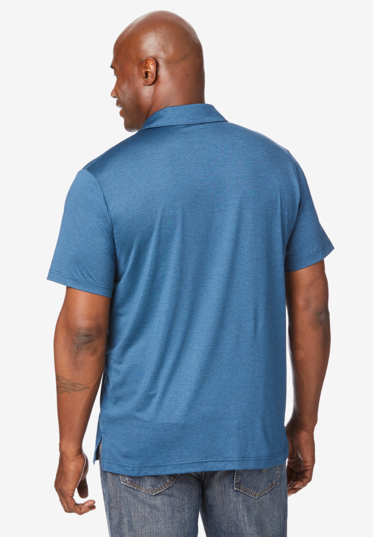 KingSize Big & Tall Ultra-Soft Moisture Wicking Polo