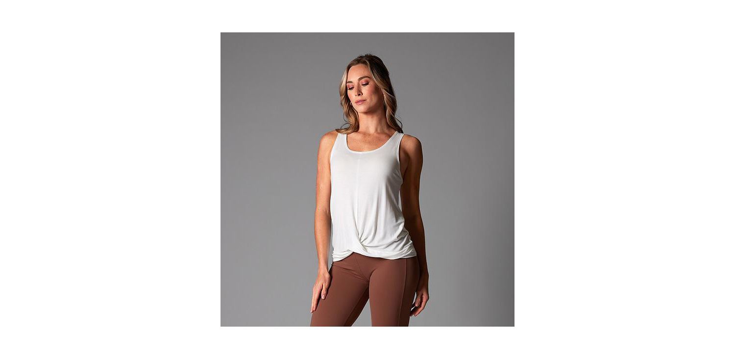 Women's Flatter Twist Tank