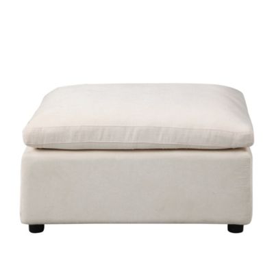 Versatile U-Shaped Sofa Modular Comfort and Style (Weight Capacity 350 lbs)