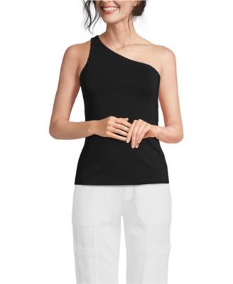 Women's Slender One Shoulder Top