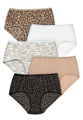 Women's Cotton Brief 5-Pack