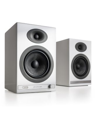 HD5 Powered Bluetooth Bookshelf Speakers - Pair