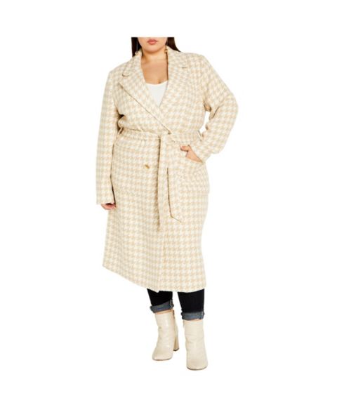 Женские куртки CITY CHIC Plus Size Julissa Coat