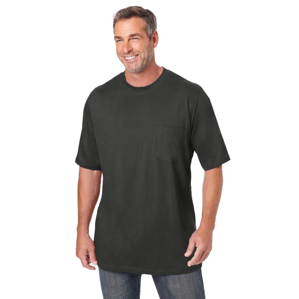 Big & Tall The Ultra-Light Comfort Tee - Electric pink