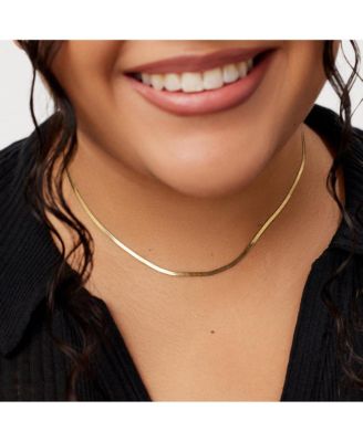 Herringbone Chain - Ina Mini