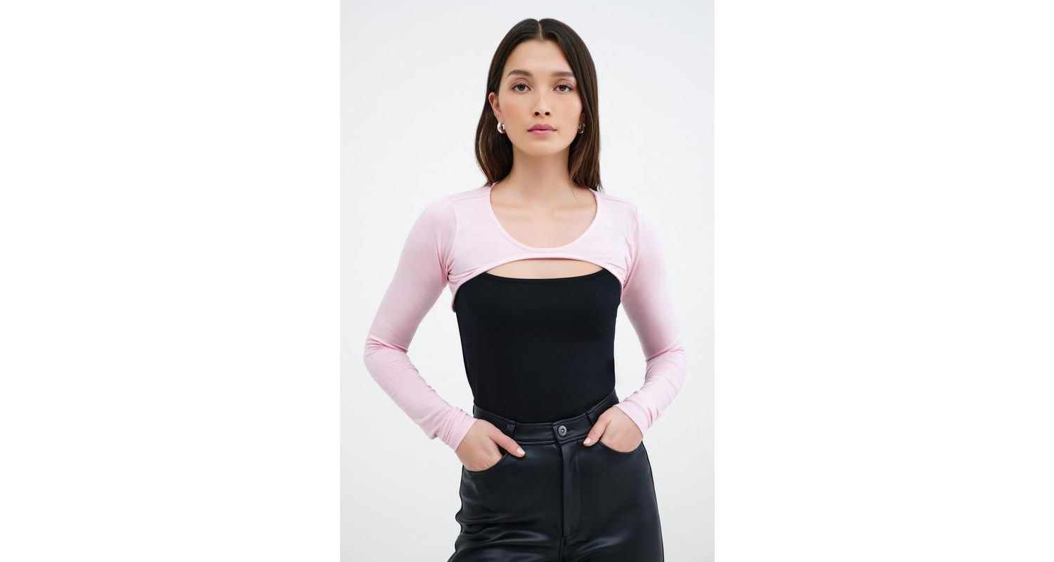 Women's Natalee Extra-Long Sleeve Jersey Bolero