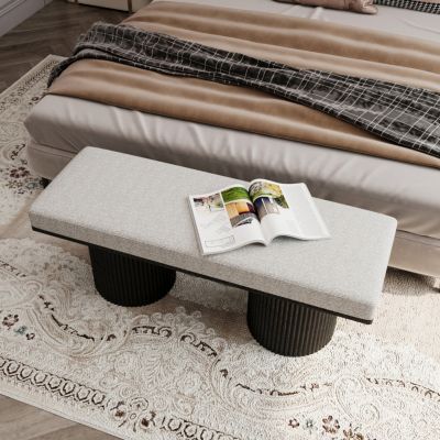 Elegant and Versatile Storage Bench with Modern Style