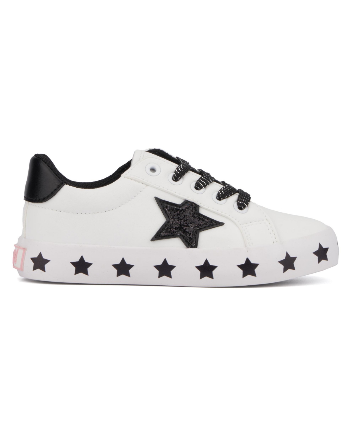 Olivia Miller Little Girls Super Starr Low Top Sneaker