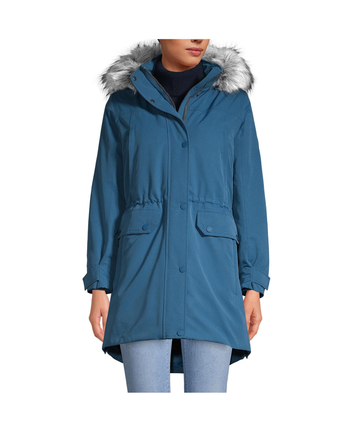 Women's Expedition Down Waterproof Winter Parka - Rich red