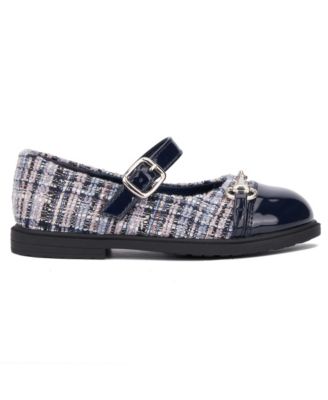 Big Girls Clear Skyz Maryjane Flats